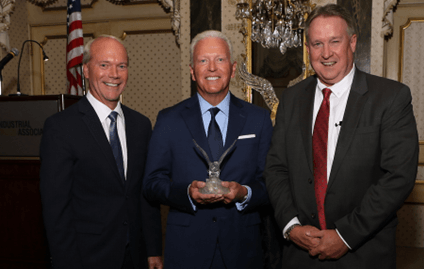 Toyota Material Handling Jeff Rufener award 2023 image