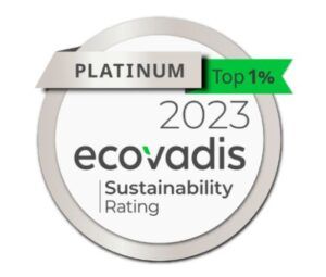Jungheinrich wins third consecutive EcoVadis platinum certificate for sustainability