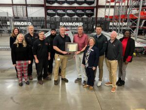 Carolina Handling named South Carolina Veteran Friendly Employer
