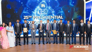 Yokohama TWS Sri Lanka awarded Best Exporter for 2021/22 and 2022/23