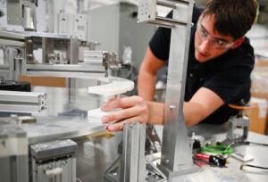 Machinery Manufacturer Norwalt continues to invest for career path program for aspiring college students