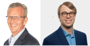 Mark Stanton (left) Alex Johns (right)