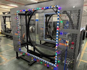 Wrapping machinery manufacturer reports record-breaking year