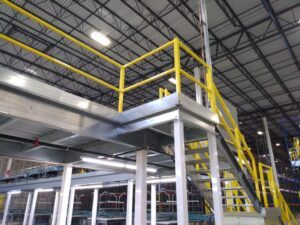 Next Level mezzanine photo