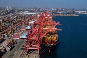 Port of Long Beach cargo increases in January