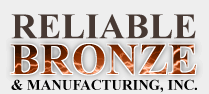 Reliable bronze logo