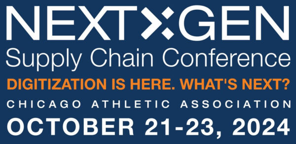 NextGen Supply Chain Conference @ NextGen Supply Chain Conference | Chicago | Illinois | United States