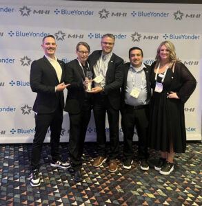 Configura wins best IT Innovation Award at MODEX 2024