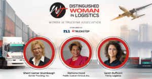 Women In Trucking Association announces 2024 Distinguished Woman in Logistics Award finalists