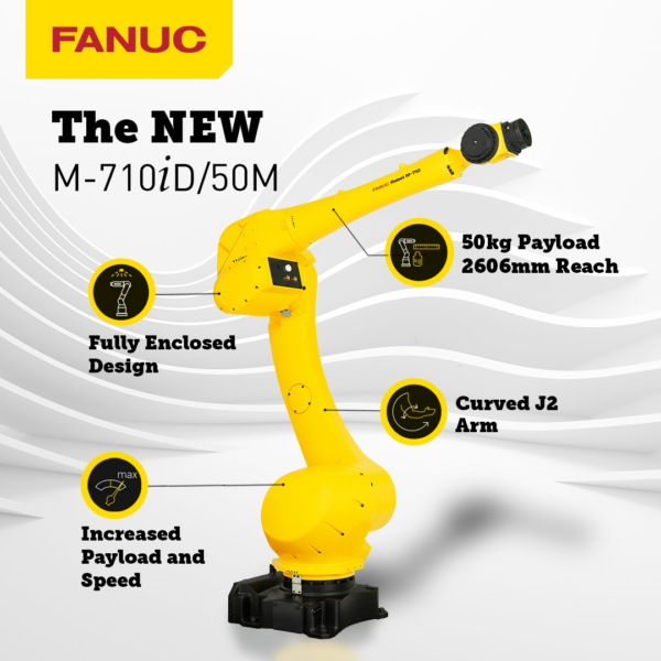 FANUC M-710iD-50M Robot image