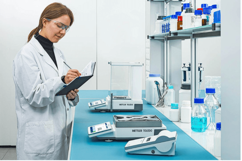 Mettler Toledo lab image