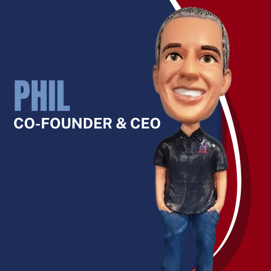 Phil Sklar bobblehead image