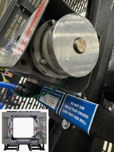 TAB Wrapper Thermal Cutter