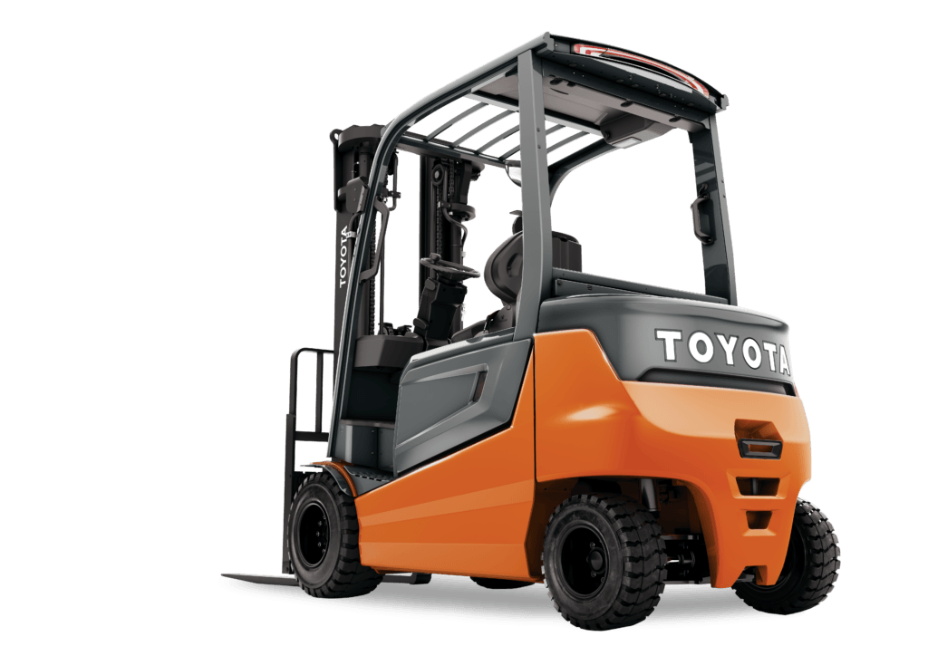 innovative 80V Electric Pneumatic Forklift image