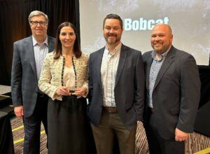 Atlantic Forklift Services recognized as top Bobcat Company material handling dealer
