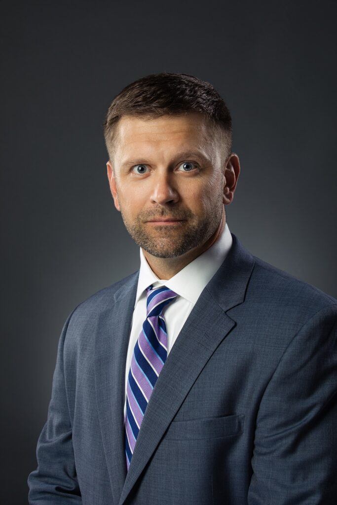 Joe Perkins headshot