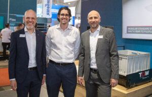 TGW Logistics and OPEX®Corporation form a strategic partnership