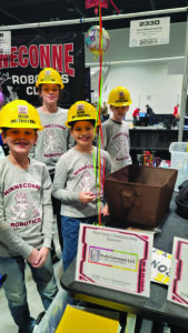Multi-Conveyor sponsors Winneconne Robotics Club