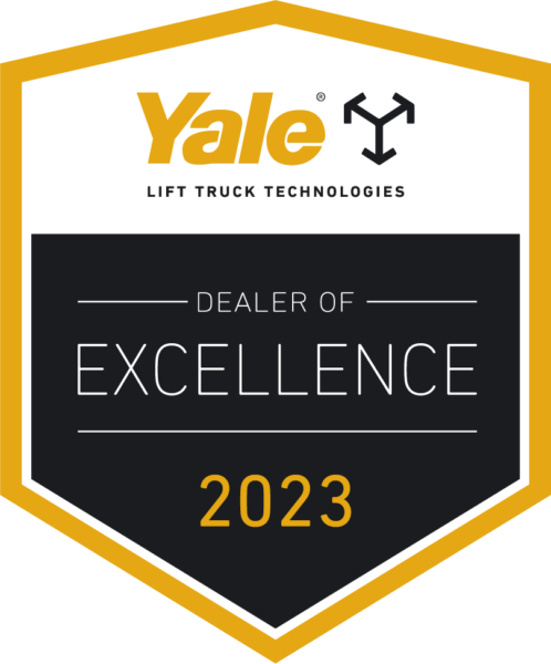 Yale Dealer of Excellence logo