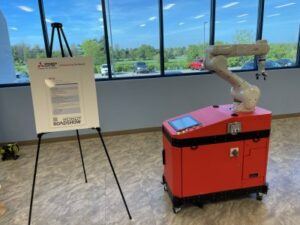 Mitsubishi Electric Automation, Inc. hosts its first Robot Roadshow event in Ohio