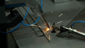 Cobot Systems announces UR+ Partnership with its Laser Welding Cobot System