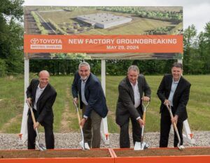 Toyota Material Handling adds to its North American Headquarters with $100M expansion project