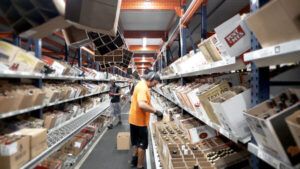 Lucas Systems announced 100 Billion warehouse picks