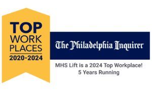 MHS Lift named Top Workplace for Fifth Consecutive Year