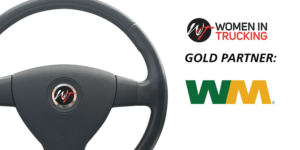 Women In Trucking Association announced continued Gold Partnership with WM