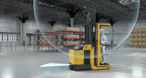Innovative forklift operator assist solution recognized with three prestigious awards