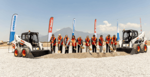 Bobcat breaks ground for Mexico manufacturing facility