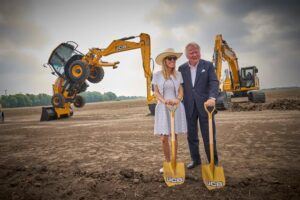 JCB breaks ground on a new $500 million North American factory