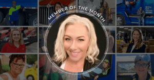 Women In Trucking Association announced its June 2024 Member of the Month