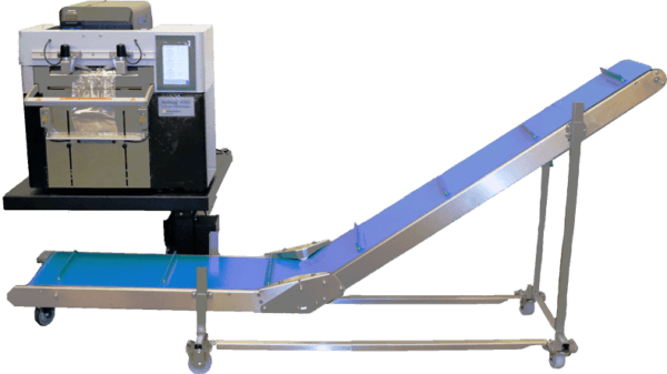 Pac Machinery Motorized Adjustable Height Stand for Tabletop Baggers image
