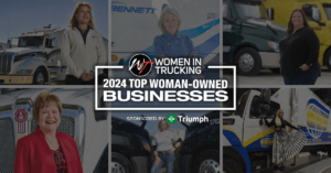 Women In Trucking Association names 2024 Top Woman-Owned Businesses in Transportation