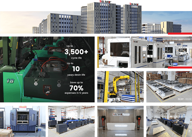 BSL lithium battery new factory July 2024