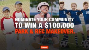 Bobcat Company launches $100,000 Park and Rec Makeover Contest