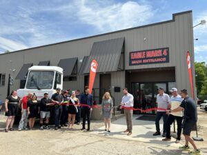 Eagle Mark 4 celebrates milestone with grand opening of new headquarters building