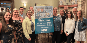 ORBIS hosted a 2024 Community Giving Reception