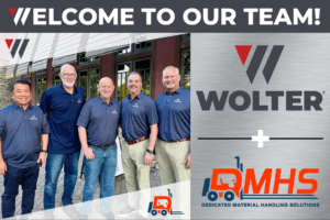 Wolter Inc. expands into Atlanta, GA with acquisition of Dedicated Material Handling Solutions