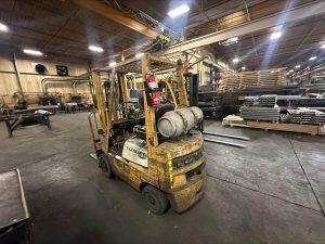 Intella Parts Company declares a winner in its “Oldest Toyota Forklift Competition”