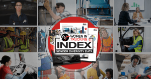 Women In Trucking Association releases 2024-25 WIT Index Data