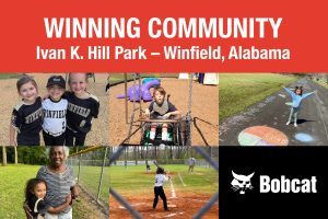 Alabama Park wins $100,000 Park Makeover from Bobcat Company