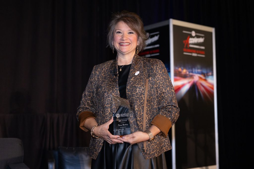 2024 Influential Woman in Trucking