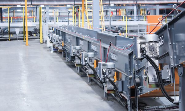 NORD variable frequency drives provide high precision, flexibility, and control across systems while offering a reduced total cost of ownership compared to costly servo designs.