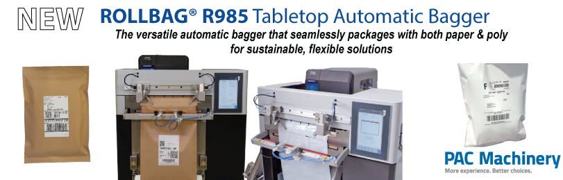 Future-Proof your packaging with the Rollbag R985 - Material Handling ...