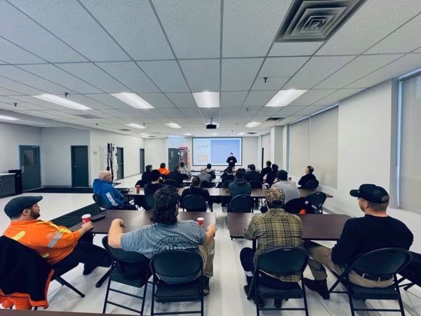 Unirope is already delivering training at its new training center in Mississauga, Ontario, Canada image