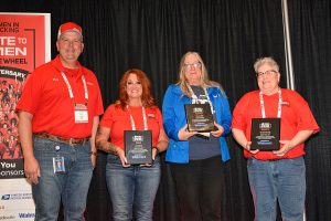 Blaies named Women In Trucking Association’s 2025 Driver of the Year