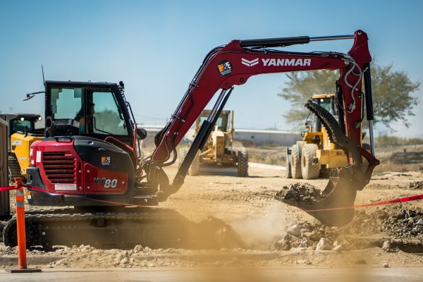 HE rentals Arizona plant image