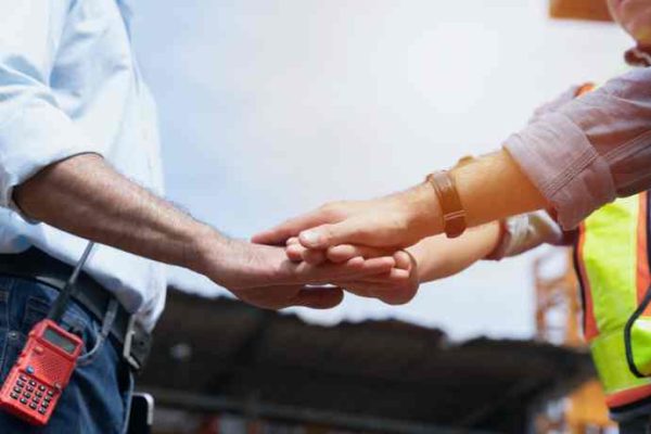 Arrow Speed Control joining hands